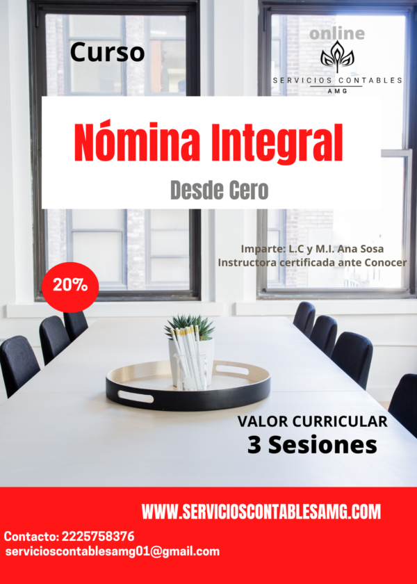 Curso Nomina Integral